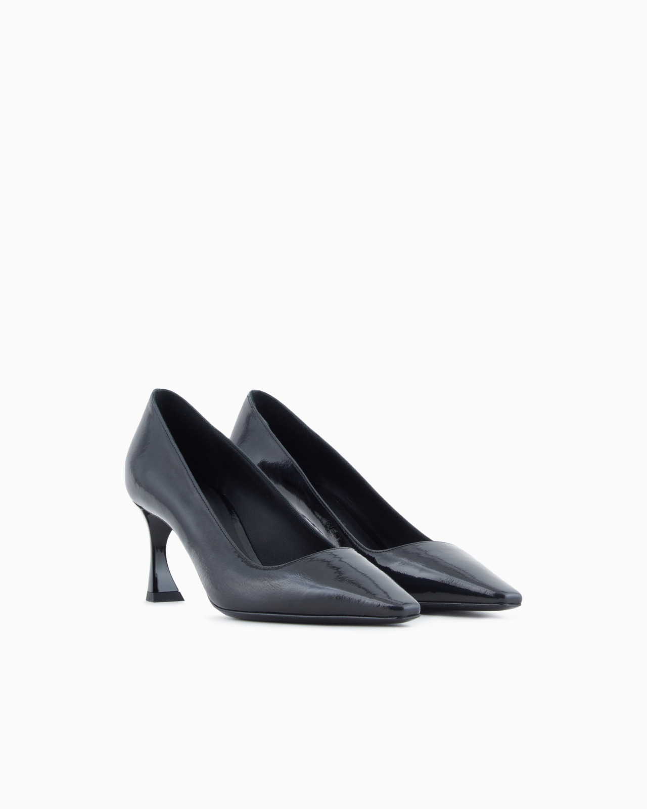 PATENT LEATHER COURT SHOES - 2