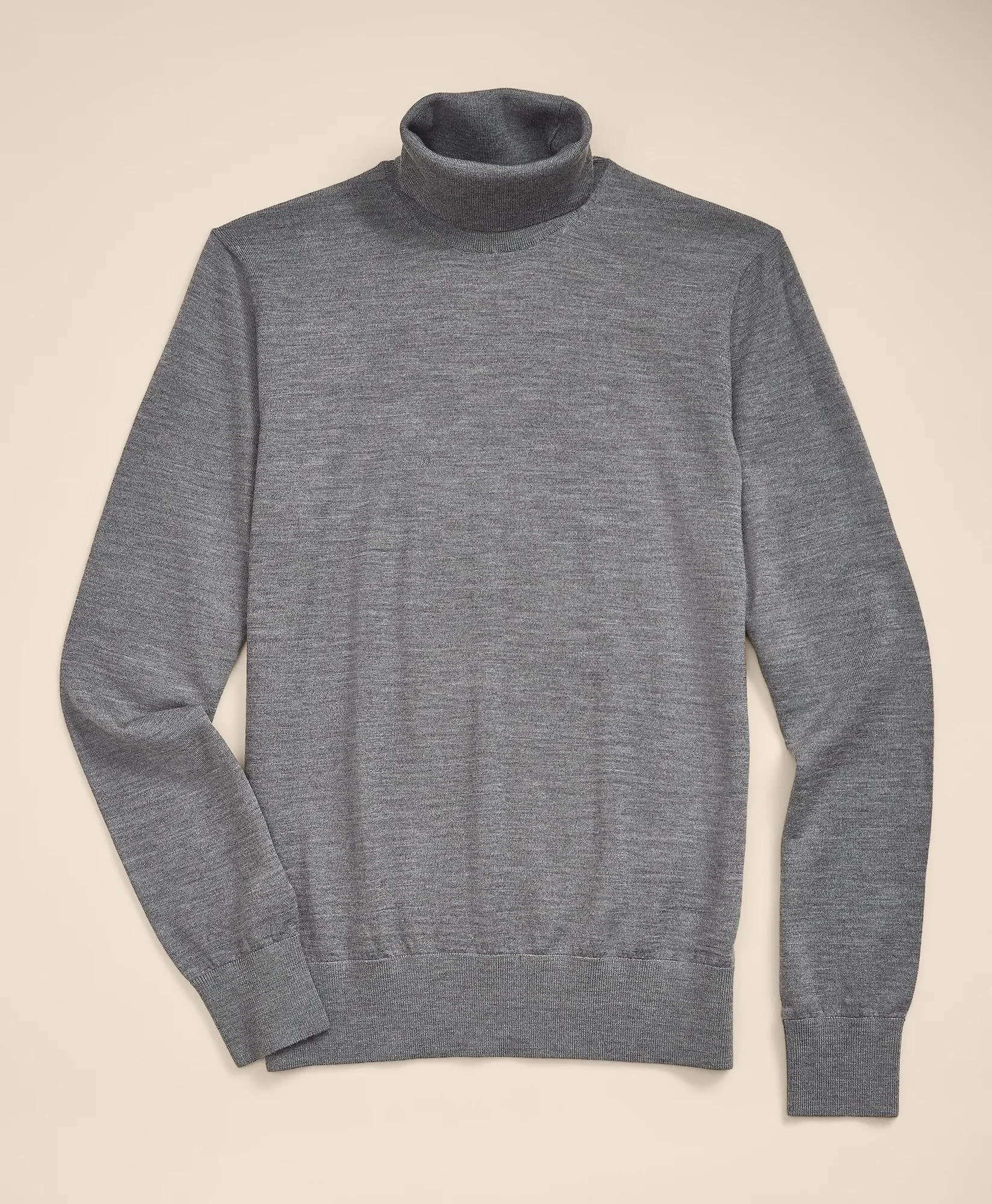 Ultimate Merino Wool Turtleneck Sweater - 1