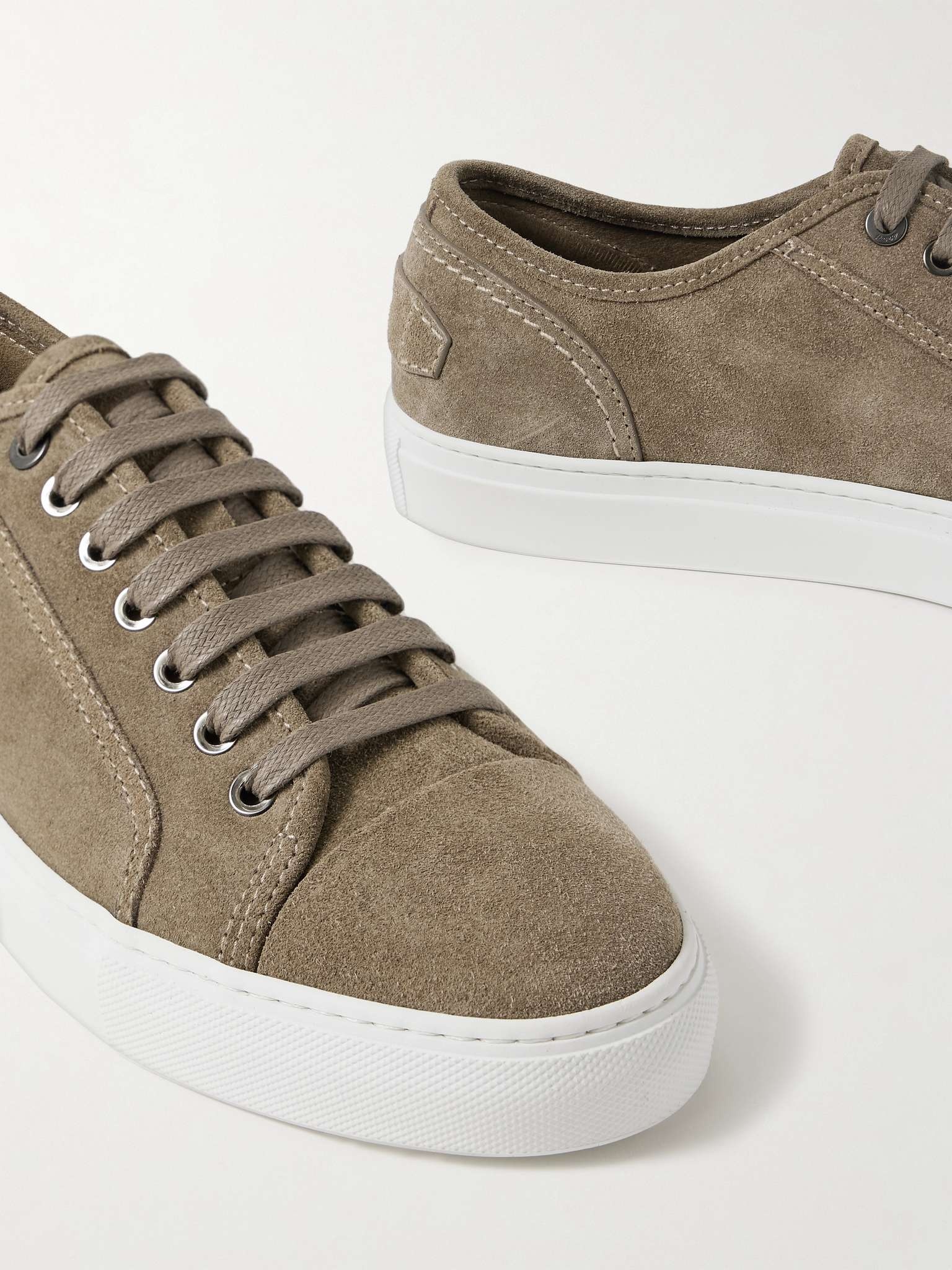 Suede Sneakers - 6