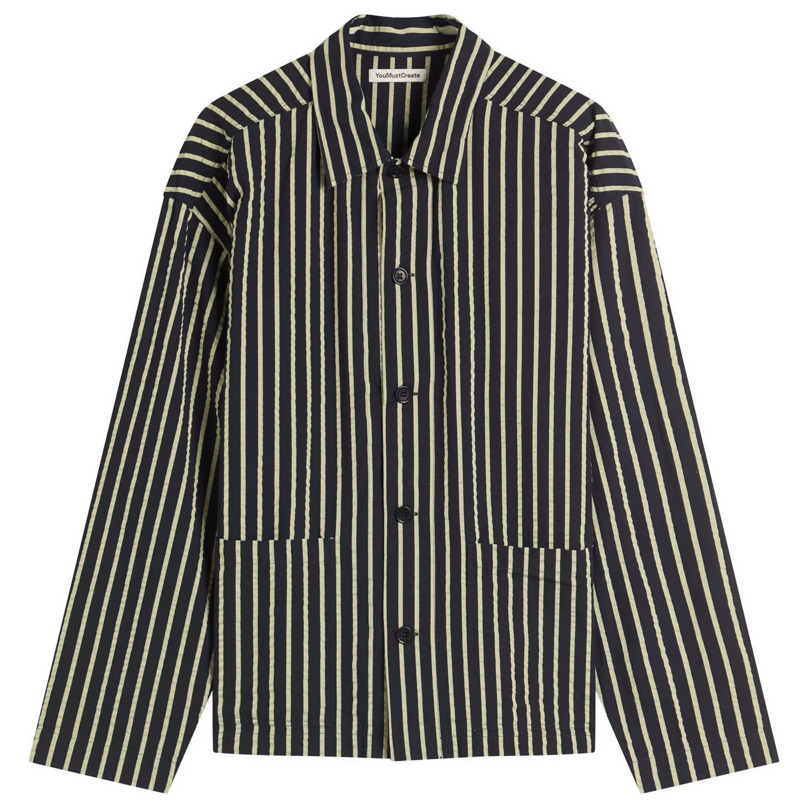 YMC PJ Stripe Jacket - 1