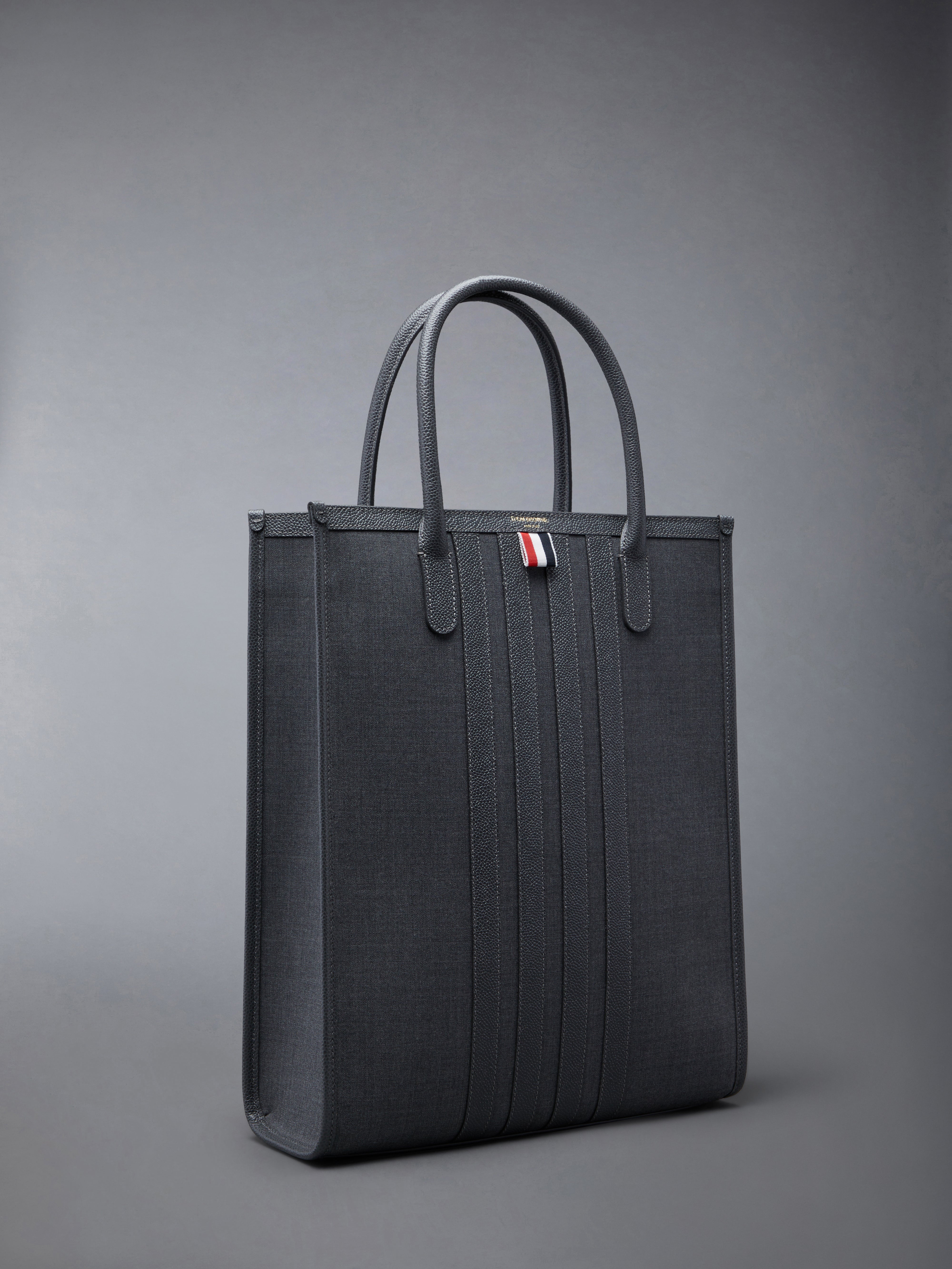 WOOL 4-BAR TOTE - 2
