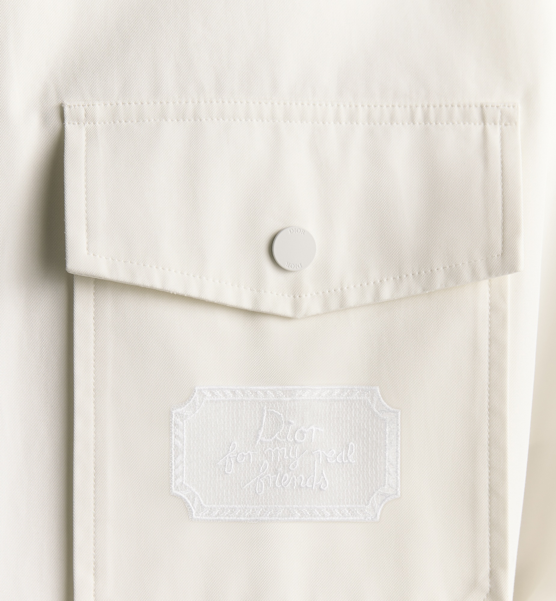 DIOR AND HYLTON NEL Zipped Shirt - 4