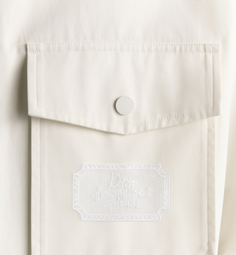 DIOR AND HYLTON NEL Zipped Shirt 4