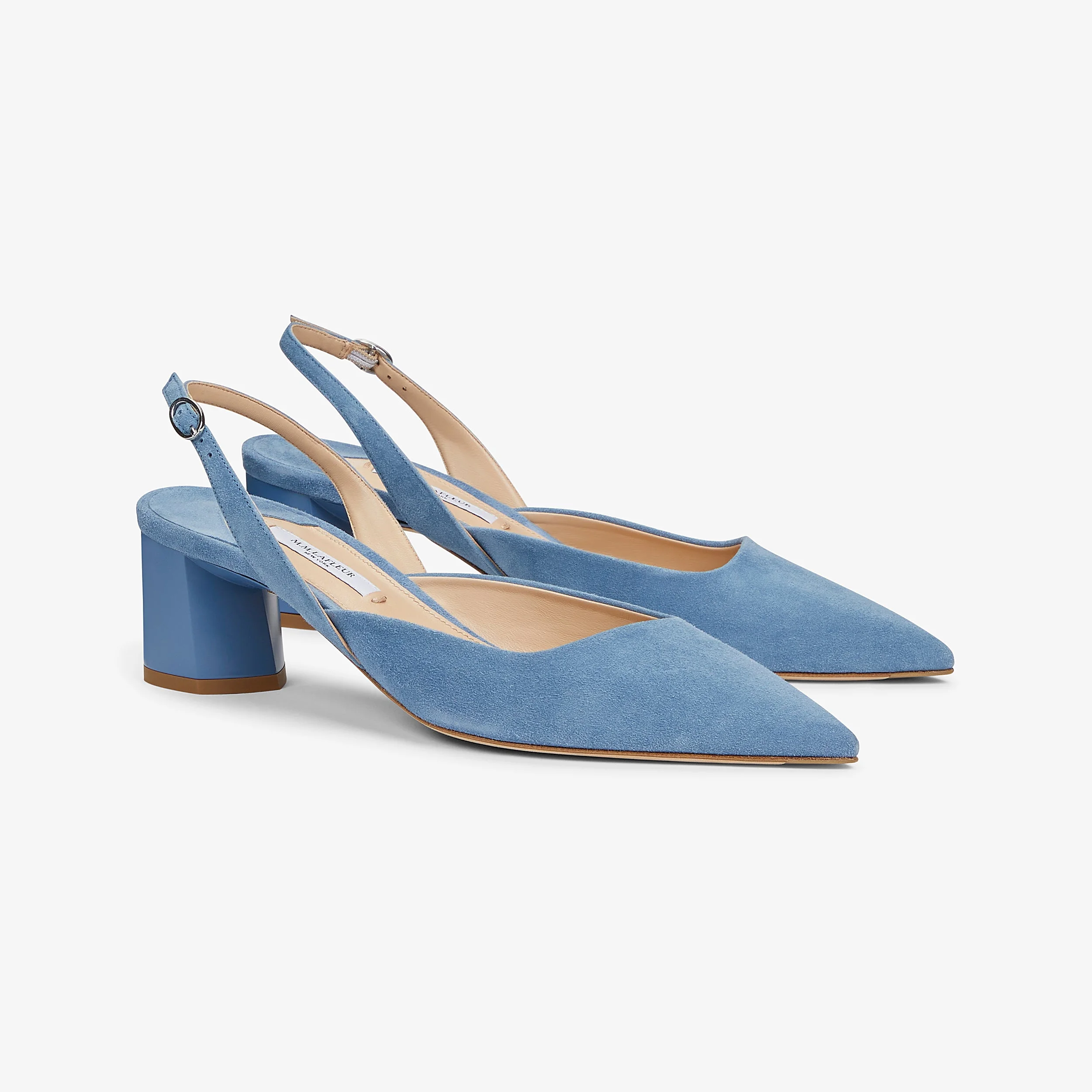 Irene Slingback - Suede - 1