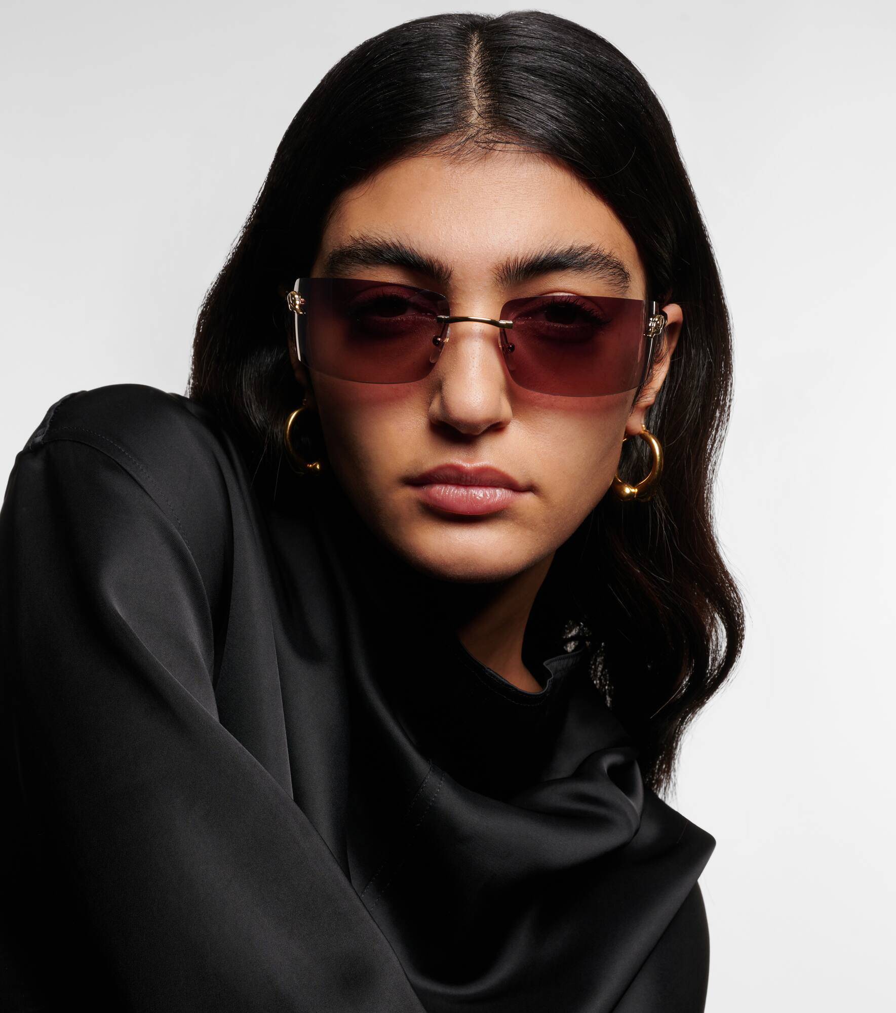 Panthère De Cartier rectangular sunglasses - 3