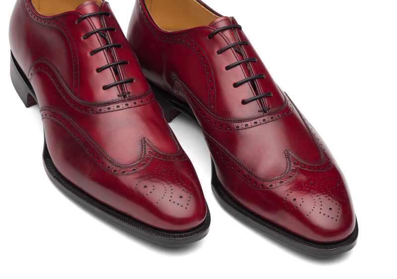 Carrol
Doha Leather Oxford Brogue Brick 4
