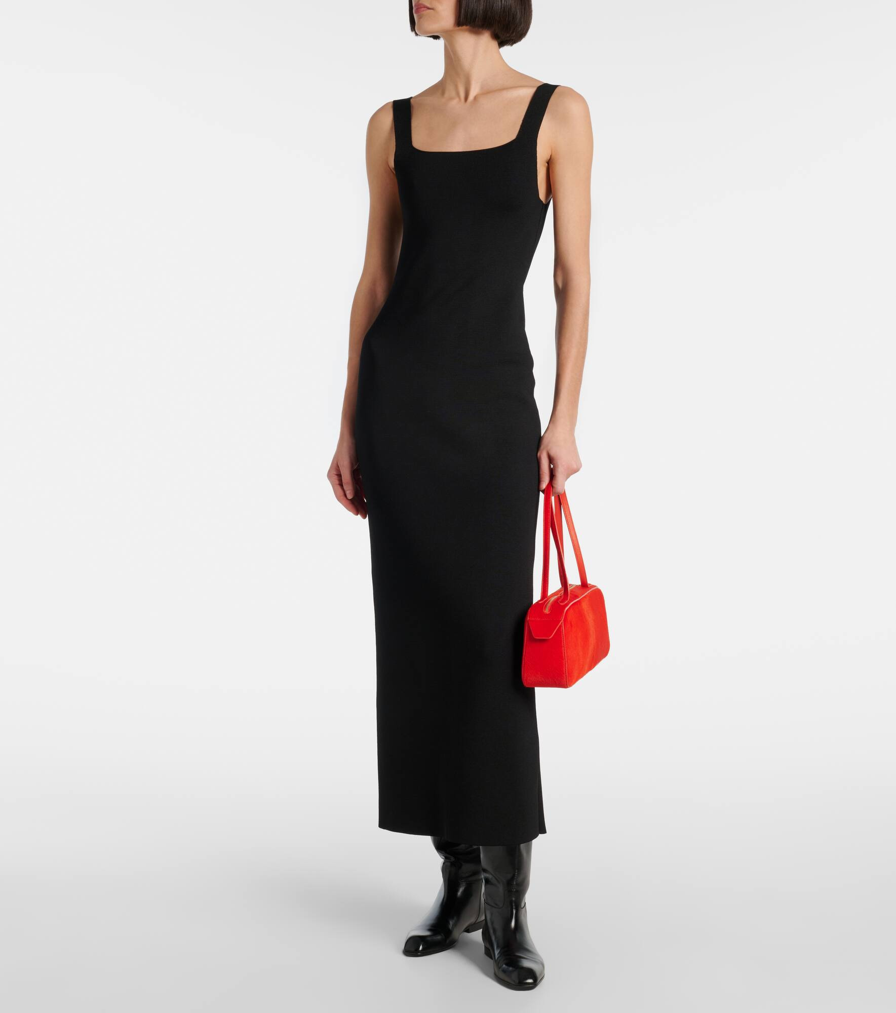 Dixi knitted midi dress - 6