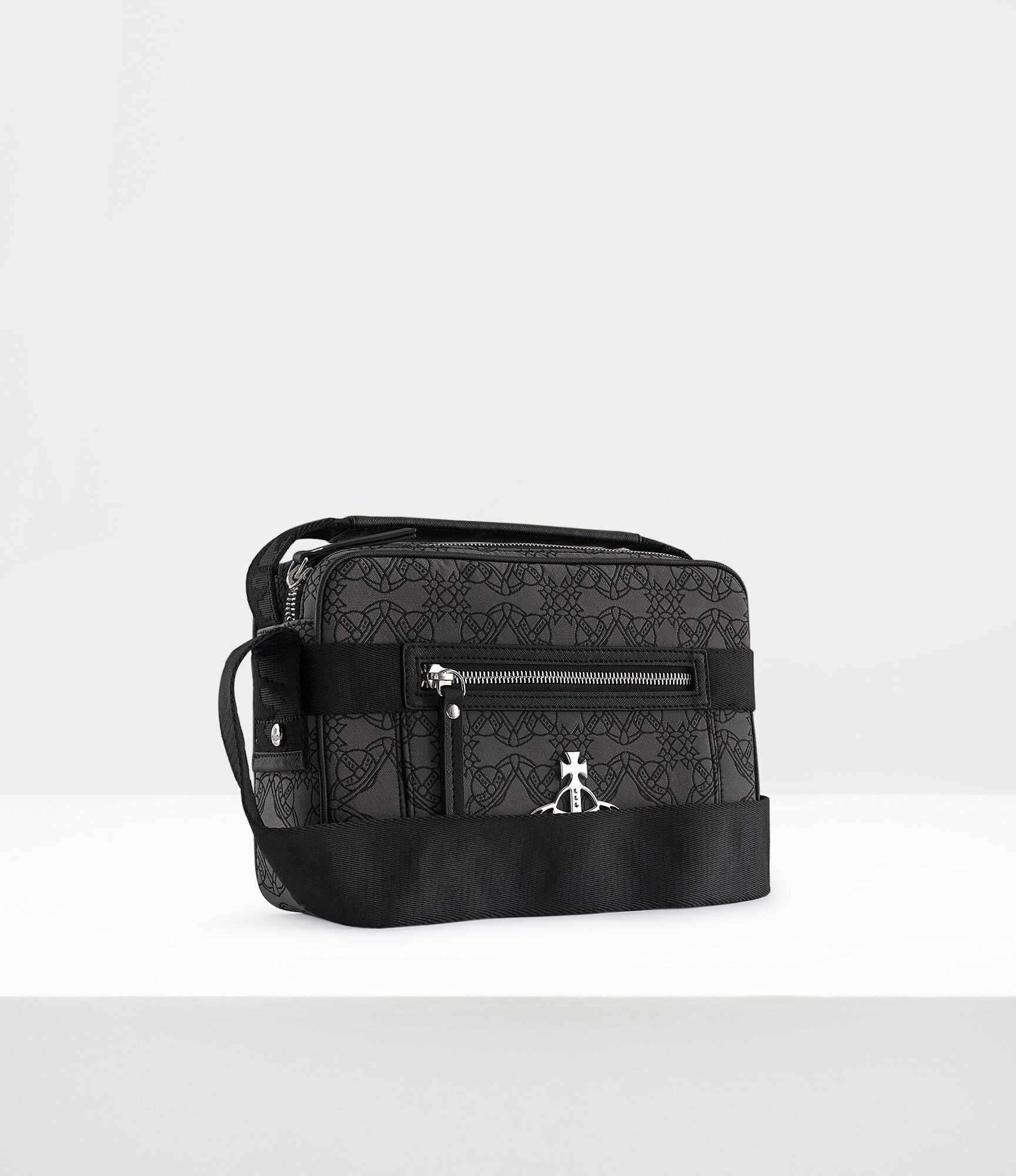 BILLIE CROSSBODY WITH FRONT ZIP - 3
