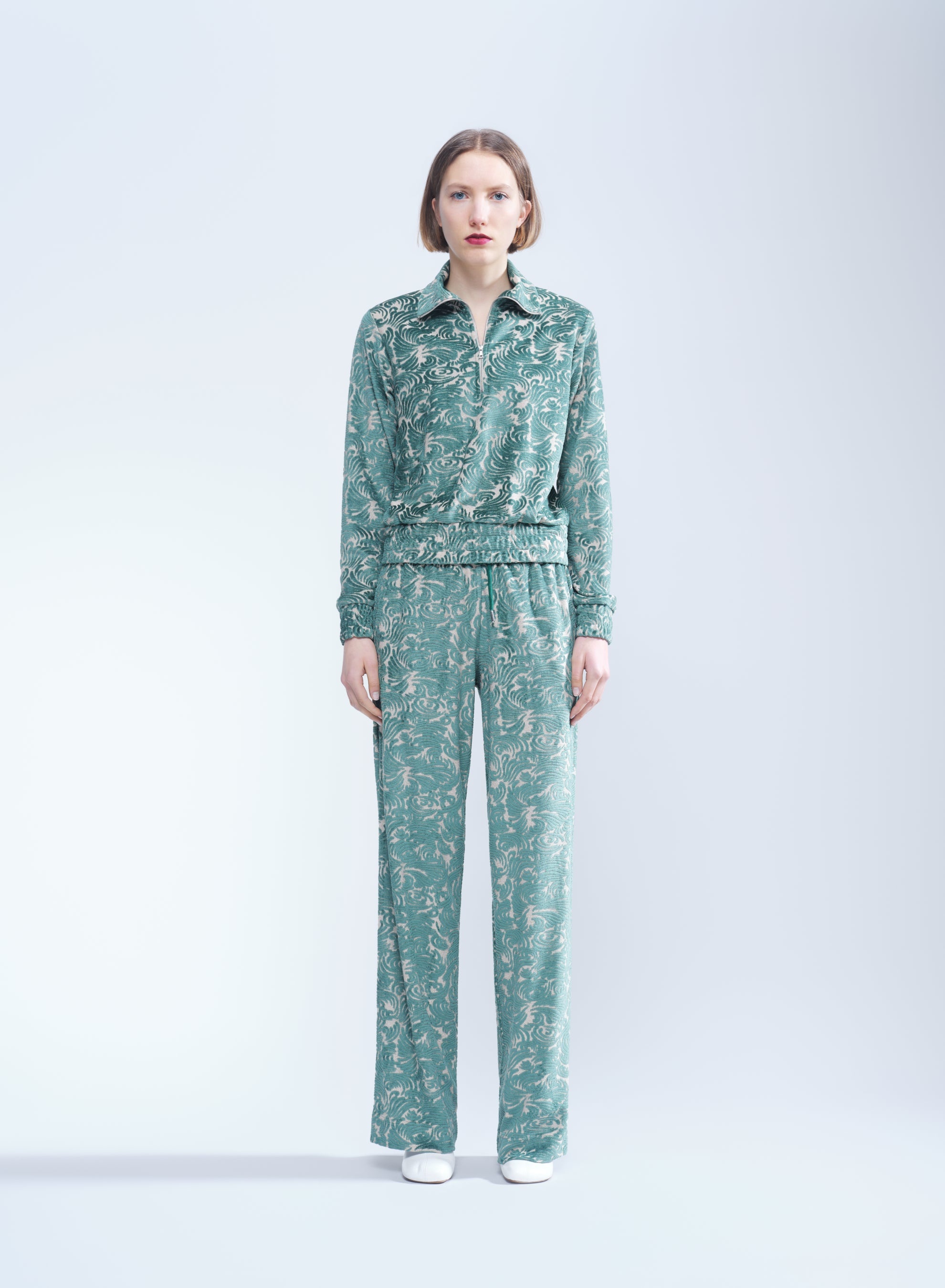 JACQUARD SWEATER - 3