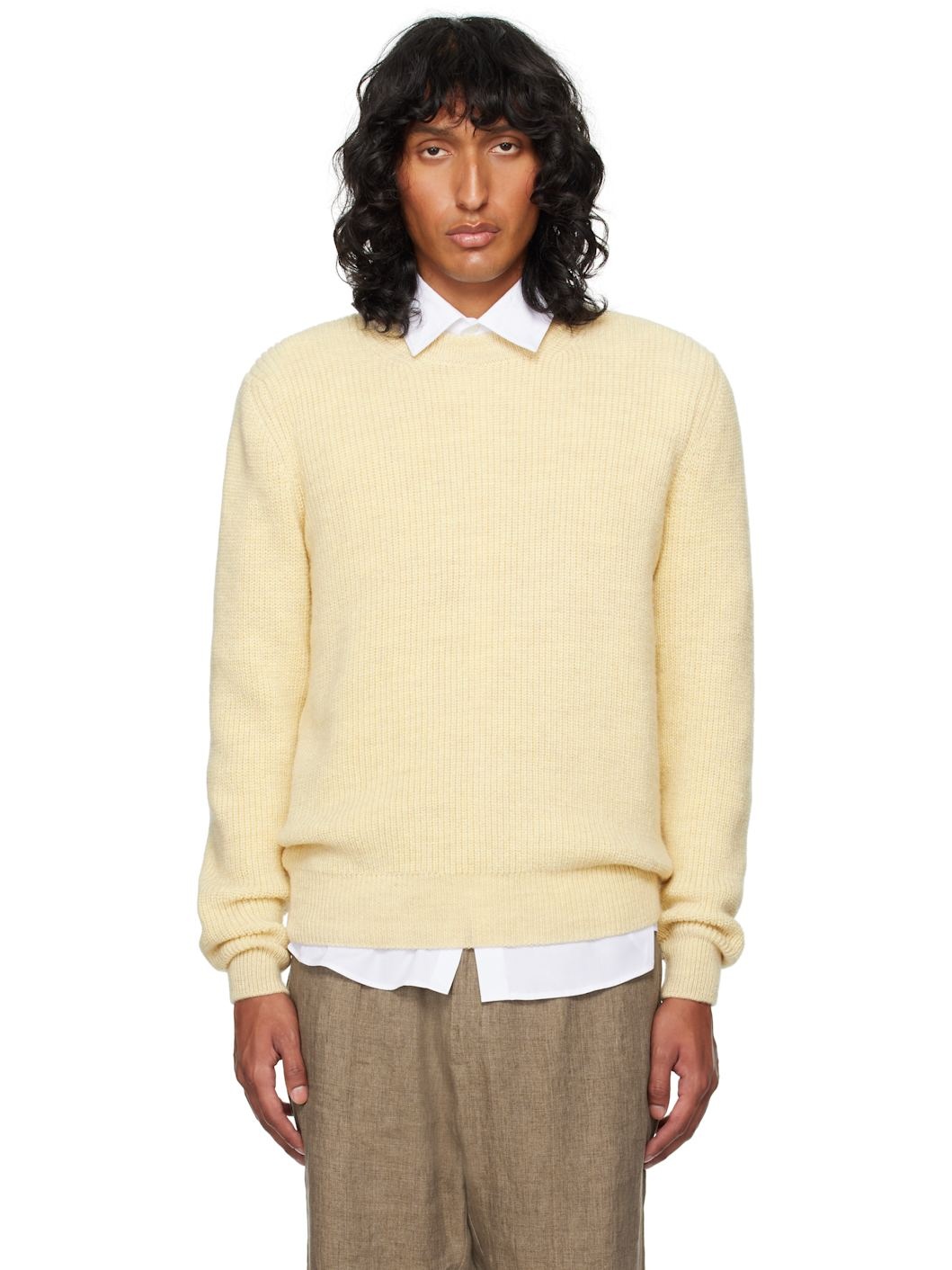 Off-White Luxury British Wool Sweater - 1