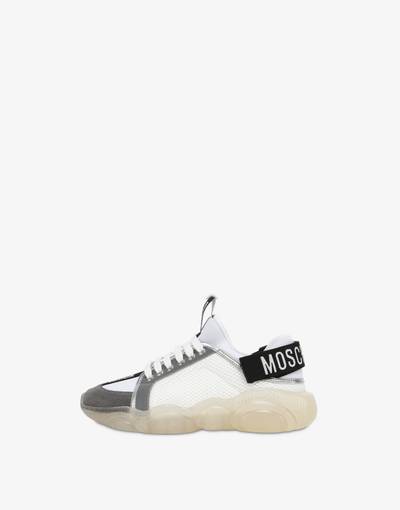 Moschino TEDDY SHOES SNEAKERS WITH STRAP outlook