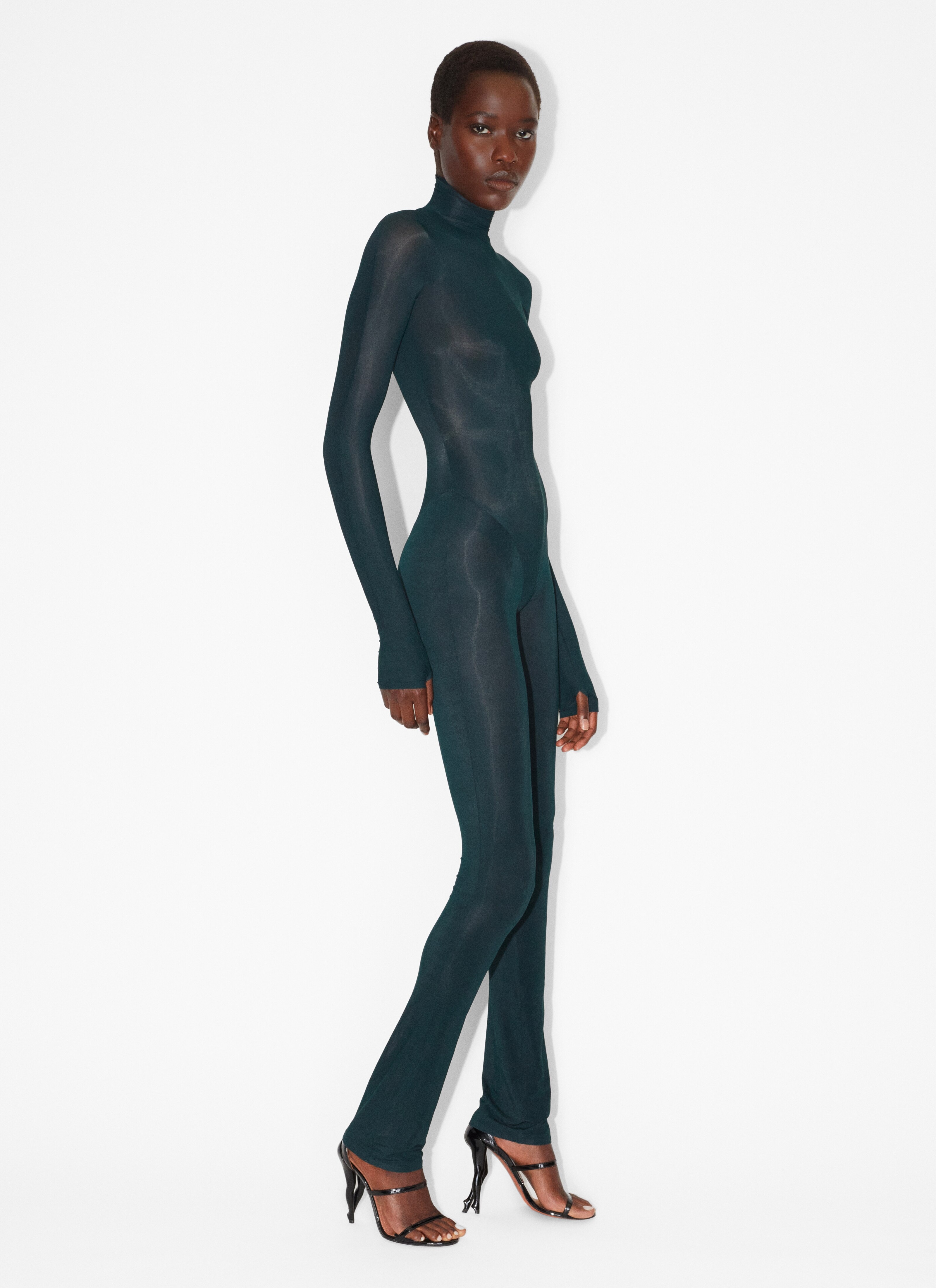 SHEER LEGGING - 4
