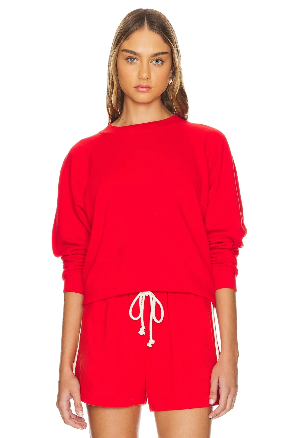 Eco Terry Crewneck Sweatshirt - 1