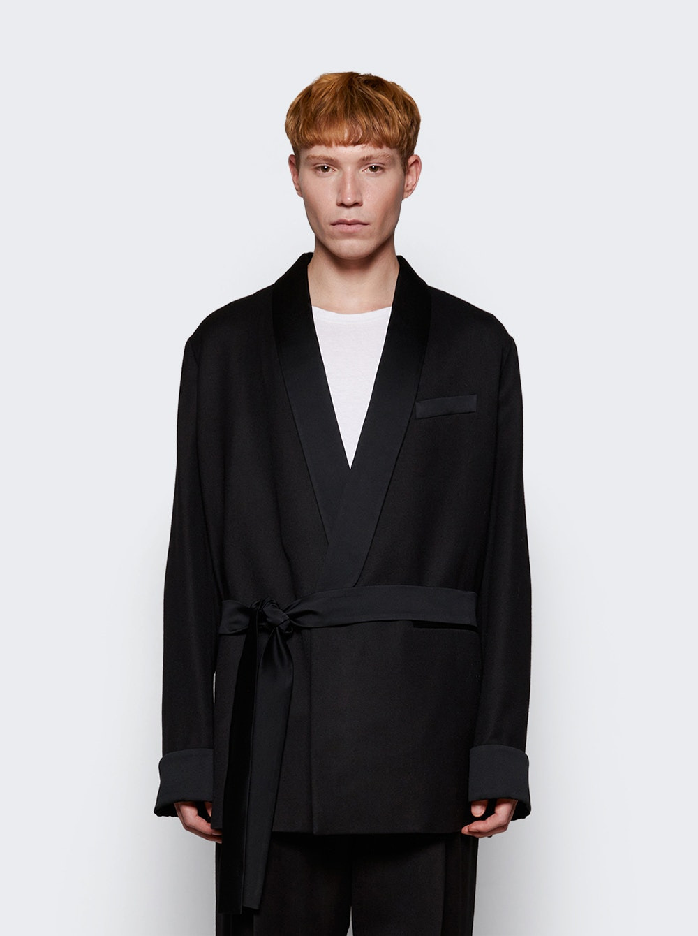 Smoking Jacket Black - 3