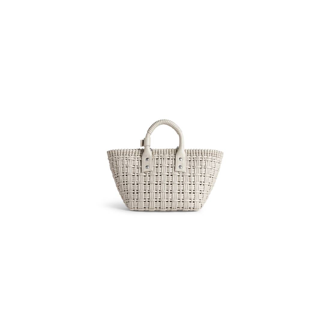 Women's Bistro Xs Basket With Strap  in Off White - 4