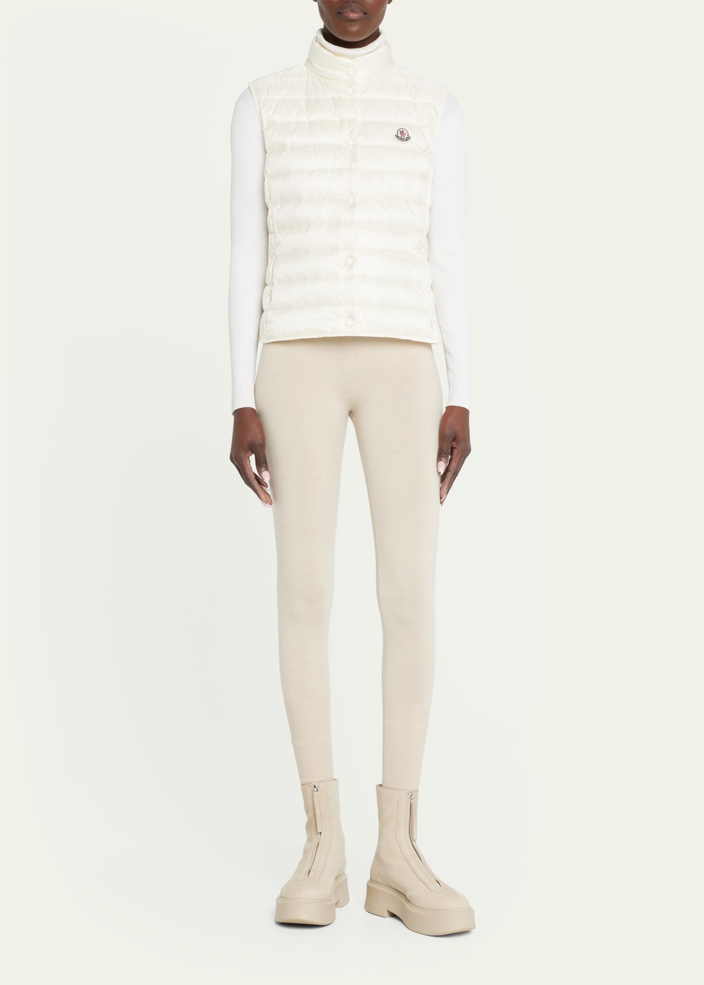 Liane Classic Puffer Vest - 2