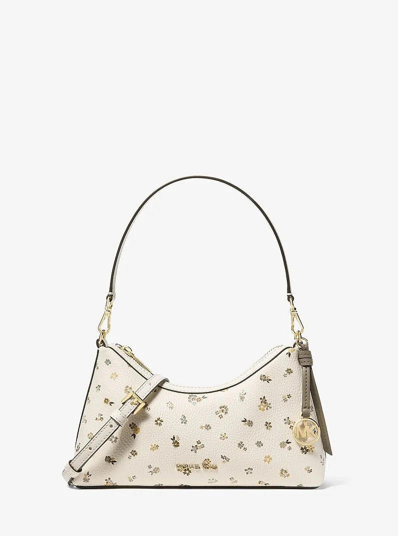Sammy Small Floral Printed Convertible Crossbody Bag - 1