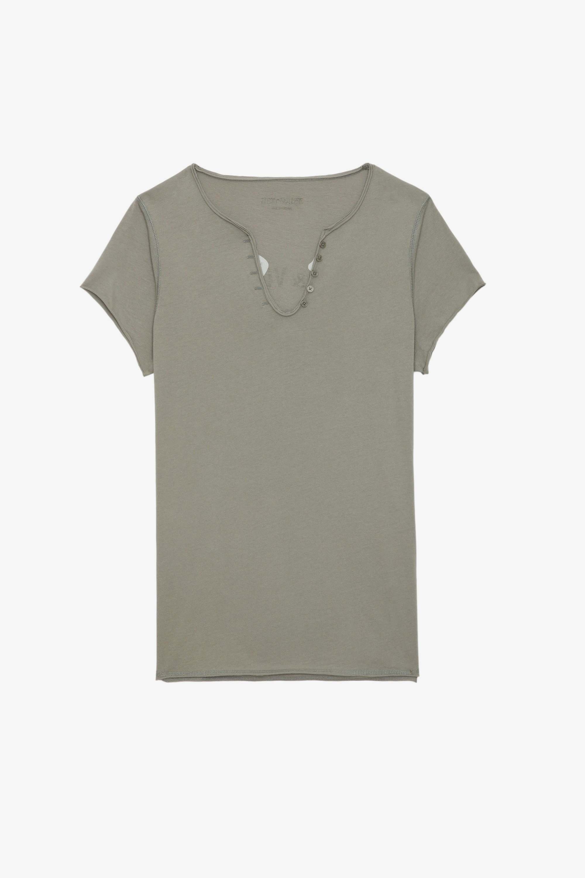 Insignia Henley T-shirt - 1