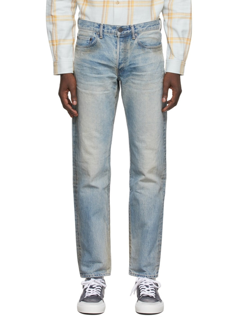 Blue 'The Daze' Jeans - 1