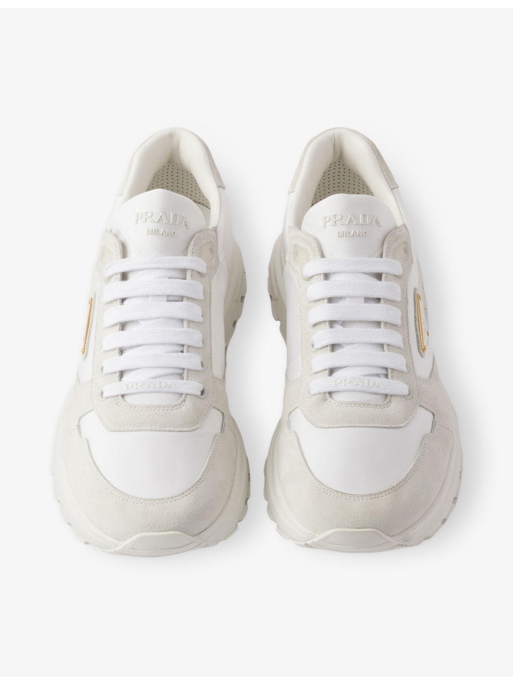 Prax 2.0 Re-Nylon and Suede Trainers - 2