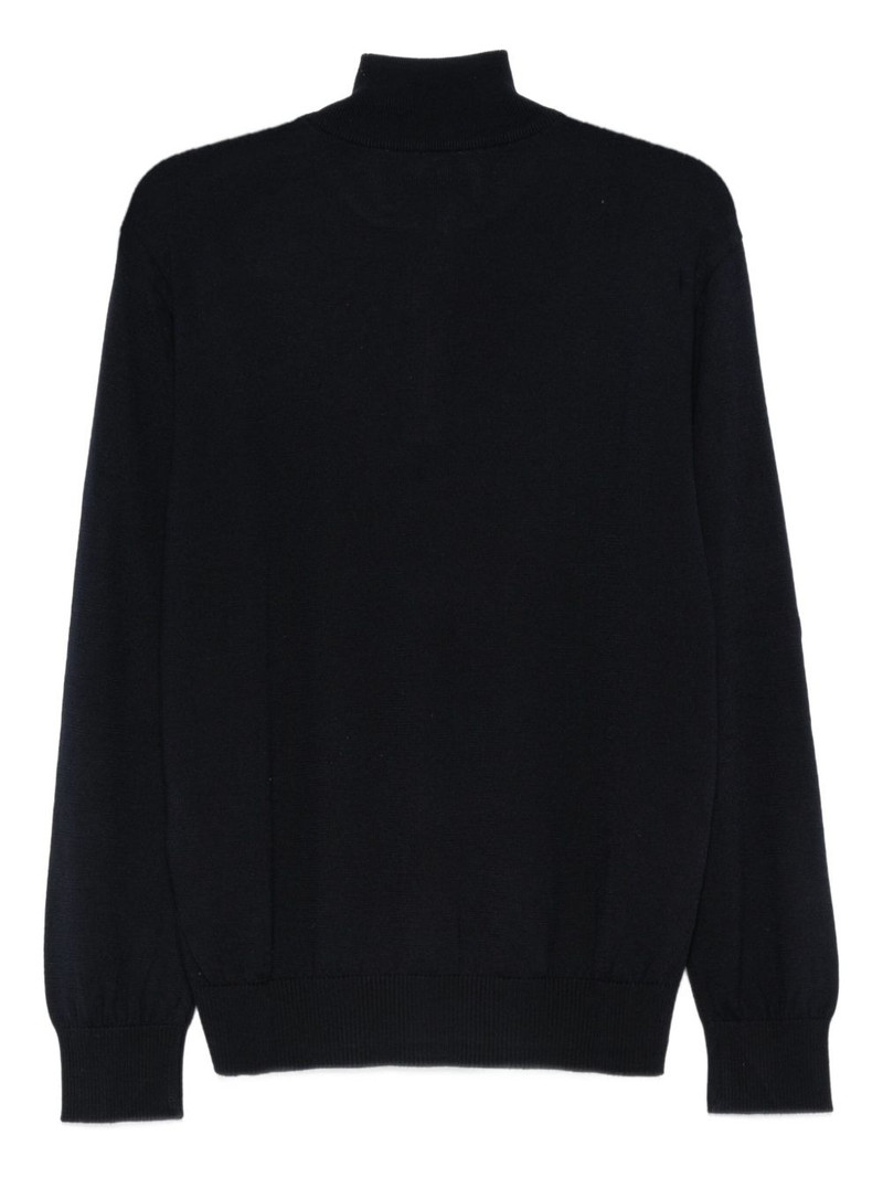 Paul & Shark half-zip sweater outlook