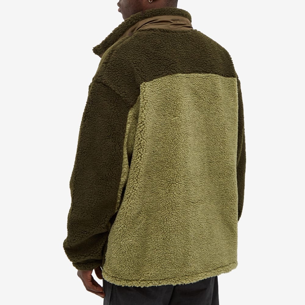 Ambush Zip Through Fleece - 5