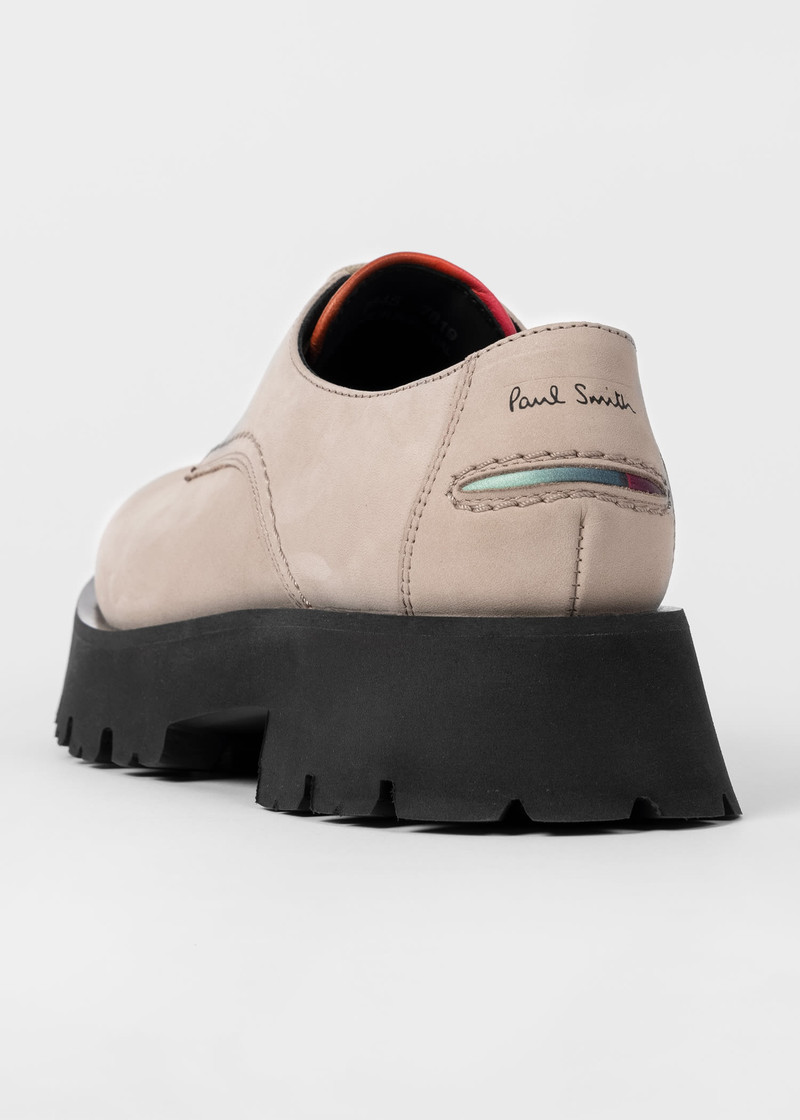 Suede 'Dawn' Lace Up Shoes 4