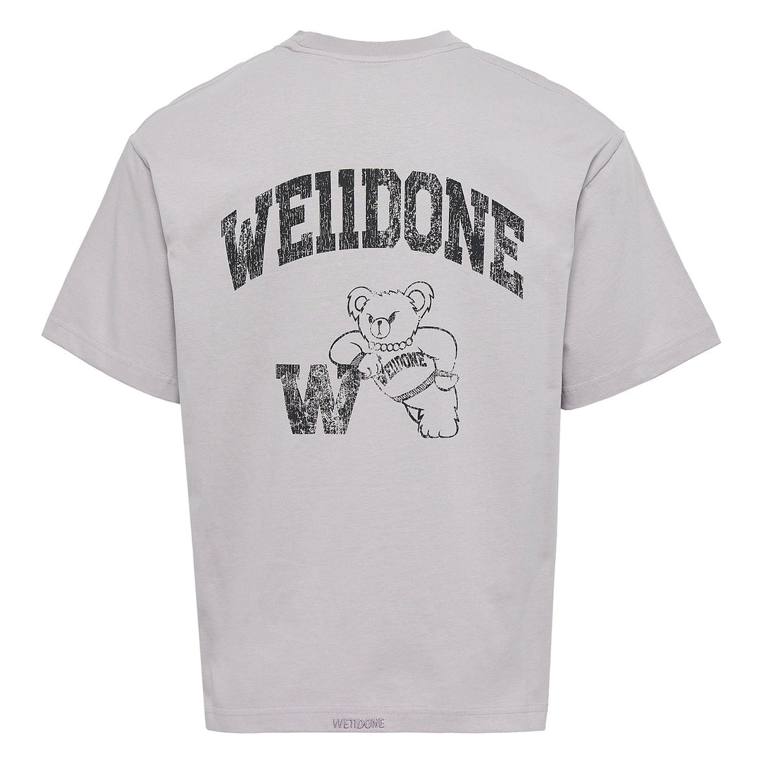 Light Grey University Logo T-Shirt - 2