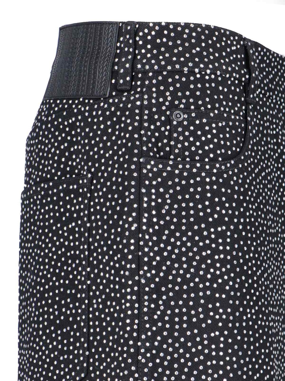 BAGGY JEANS "THE GLAM STUDS" - 4