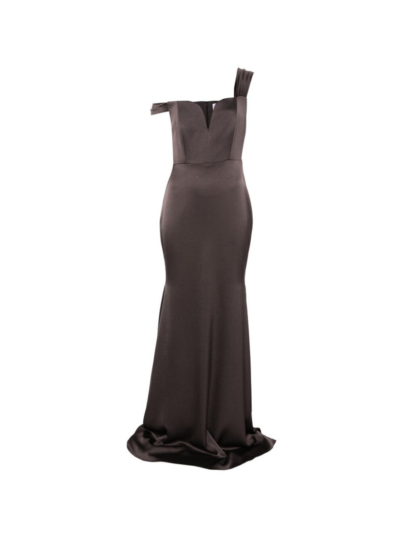 sweetheart neck dress 1