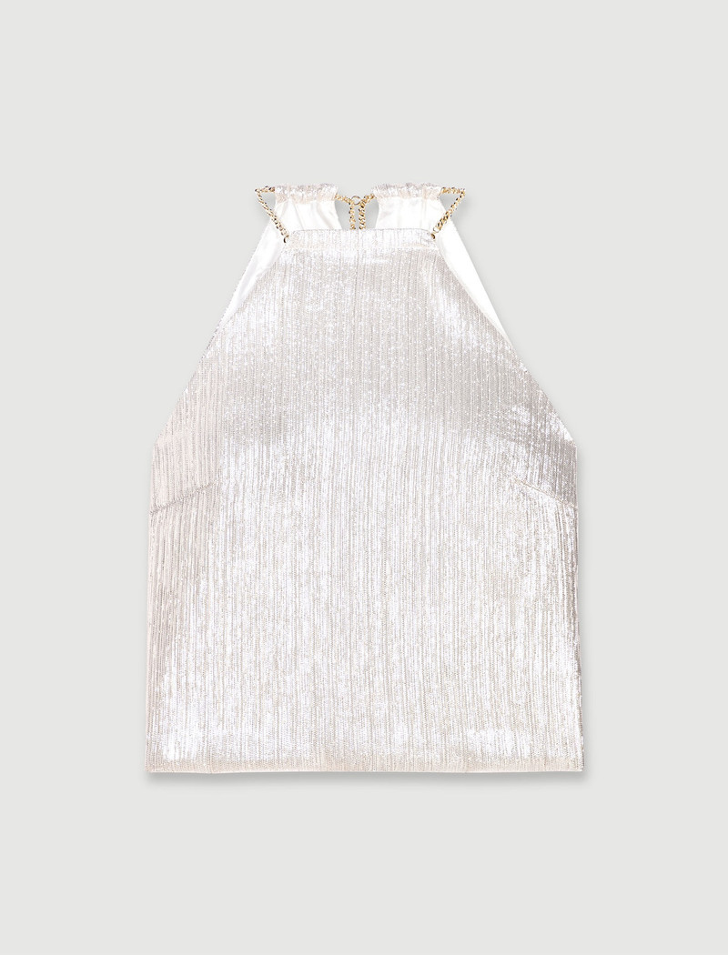 Metallic top - 1