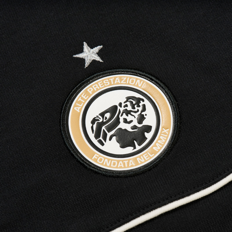 PRO TEAM PIPED POLO BLACK 3