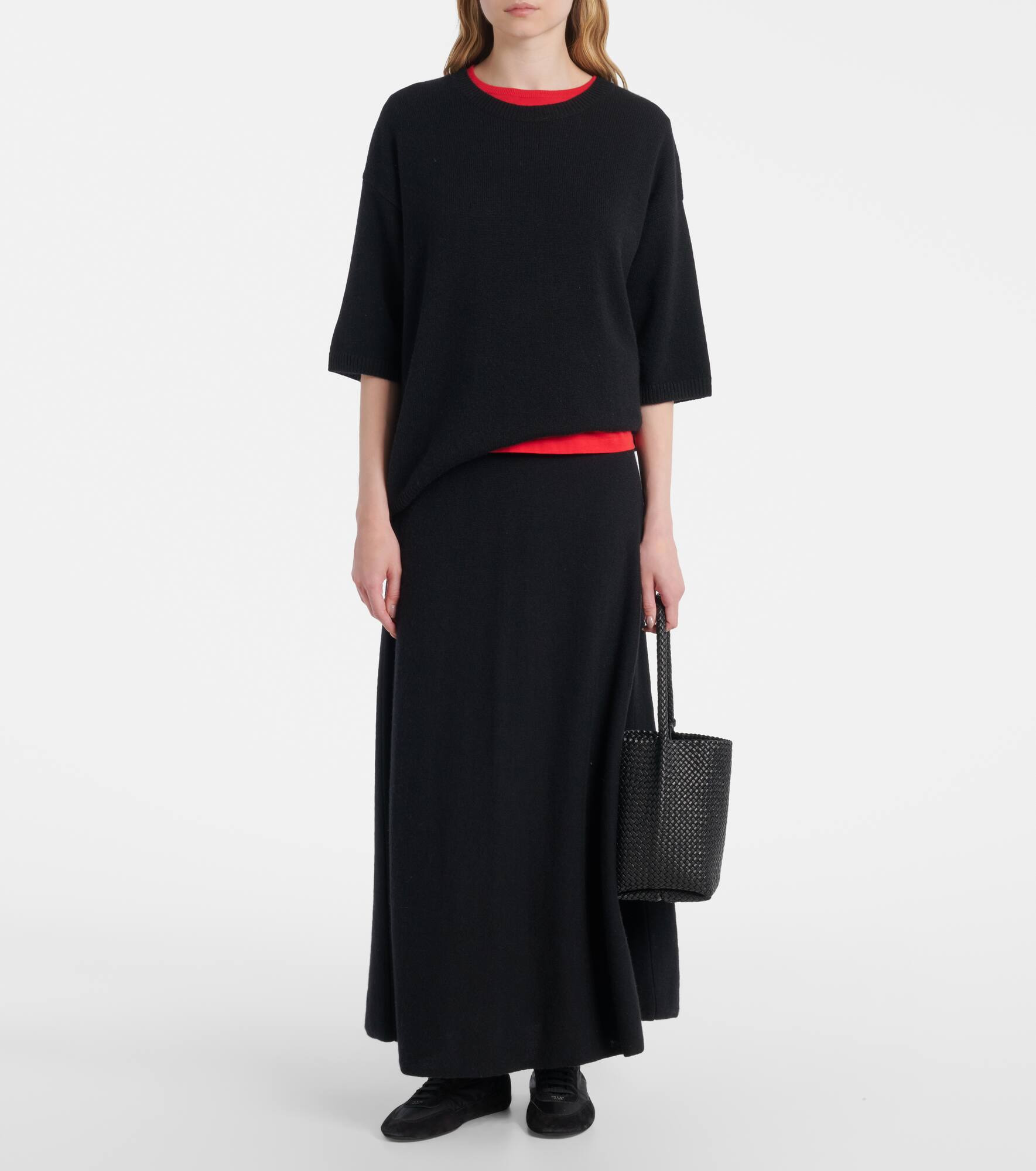 Mila oversized cashmere sweater - 2