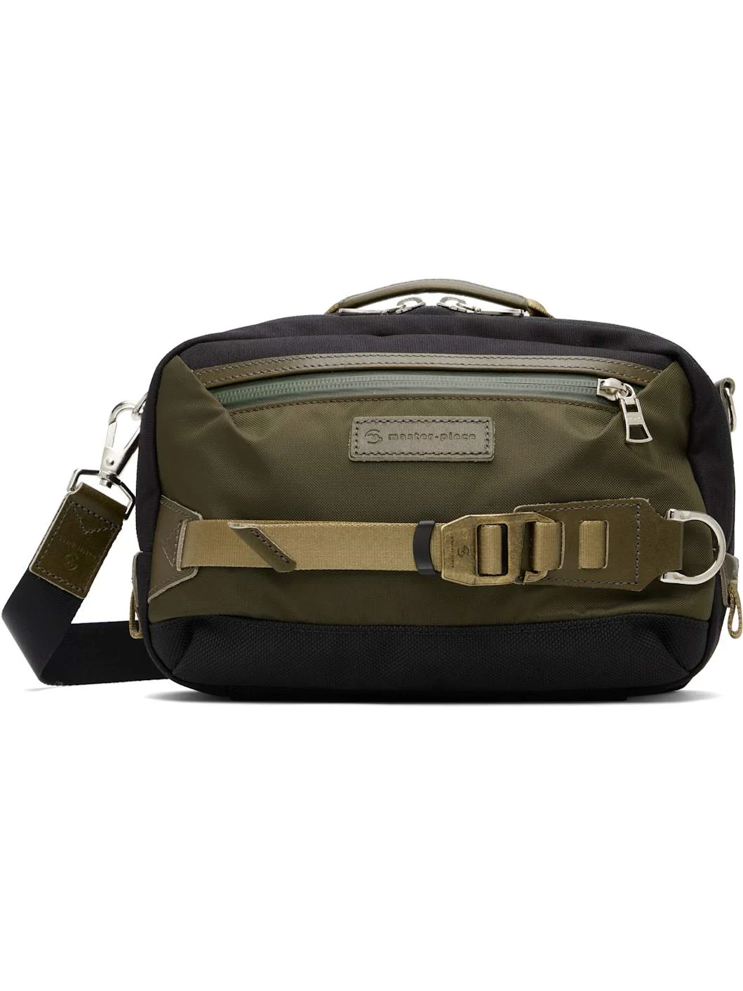 Khaki & Black Potential 2WAY Mini Shoulder Bag - 1