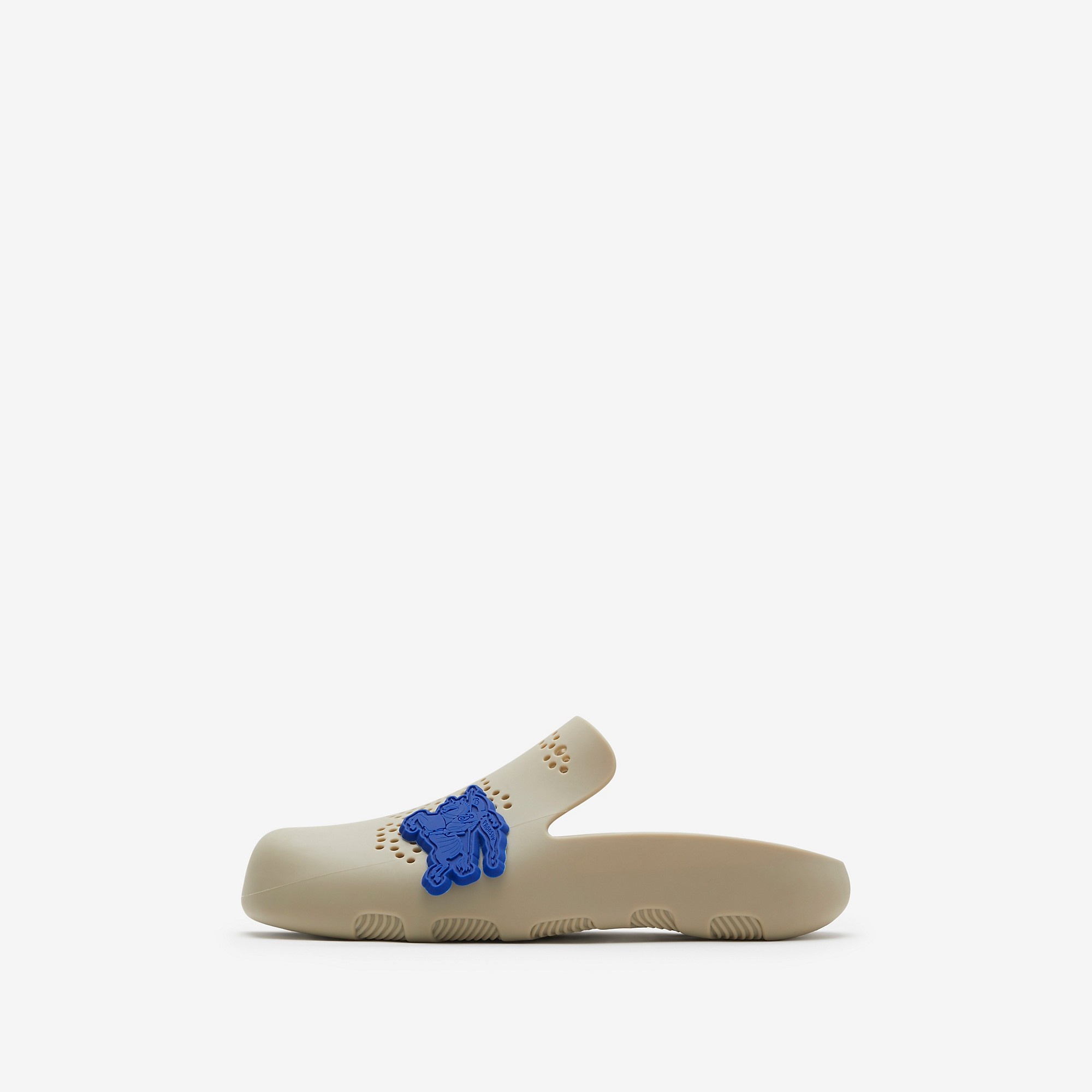 【関税込み】Burberry ブルー Stingray クロッグ Burberry Men's Stingray Clogs in Knight Burberry