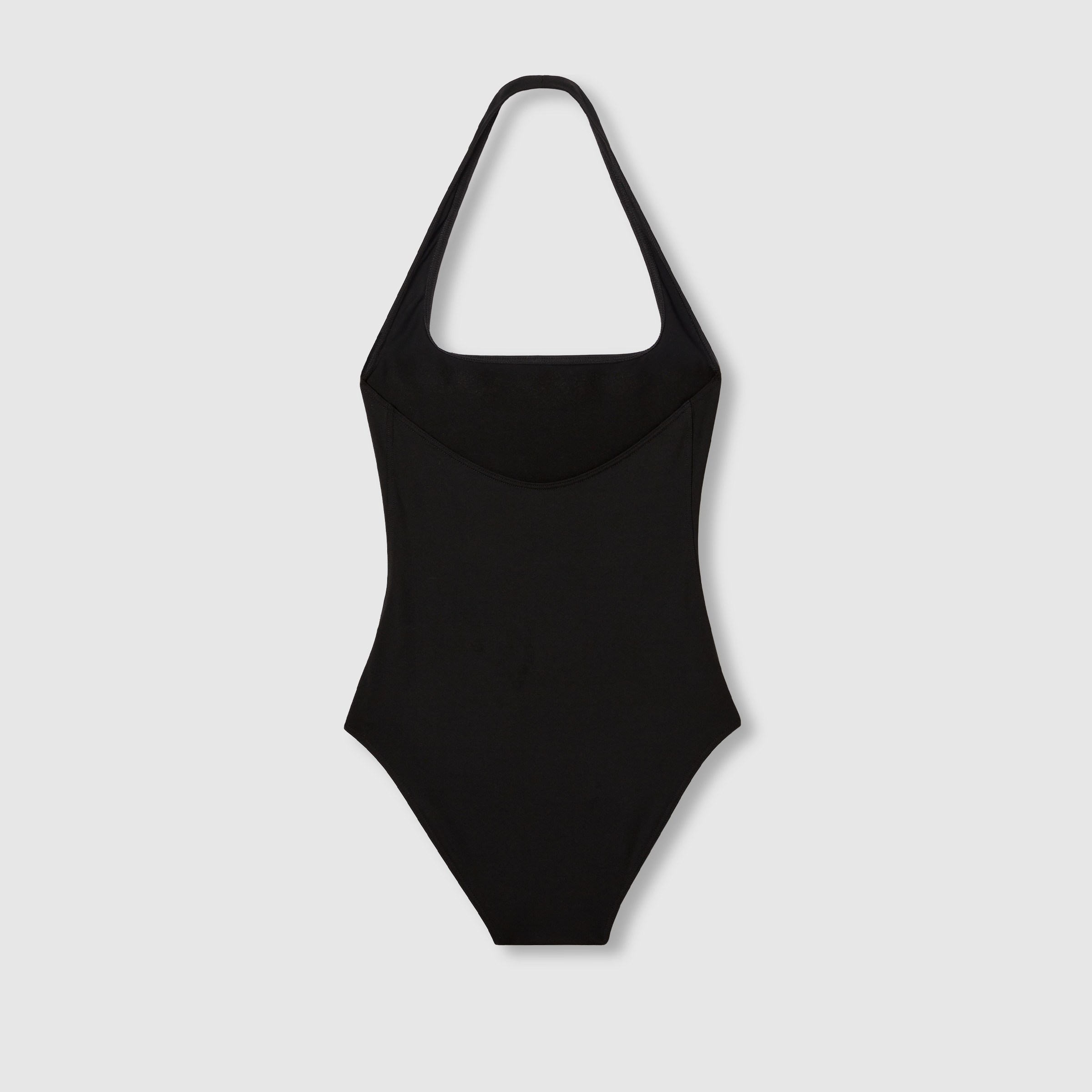 Sparkling jersey swimsuit with print - 8
