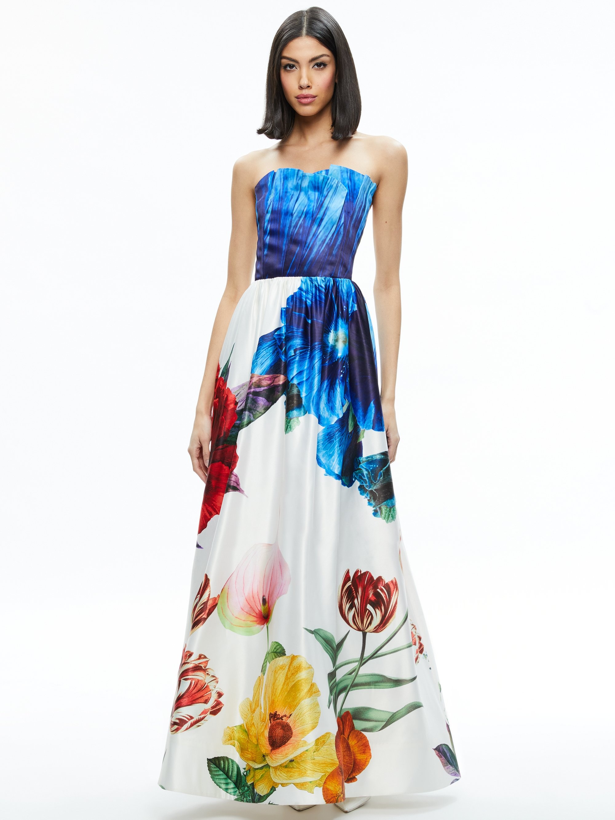 STELLA STRAPLESS GOWN - 4