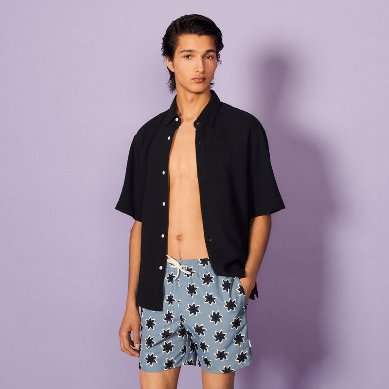 Sandro Floral print swim shorts outlook