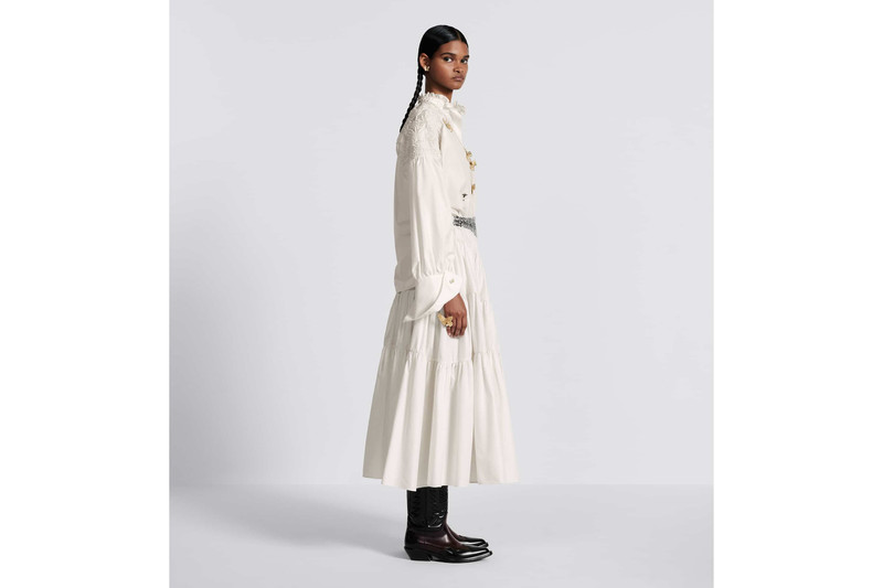 Dior Flared Mid-Length Skirt outlook