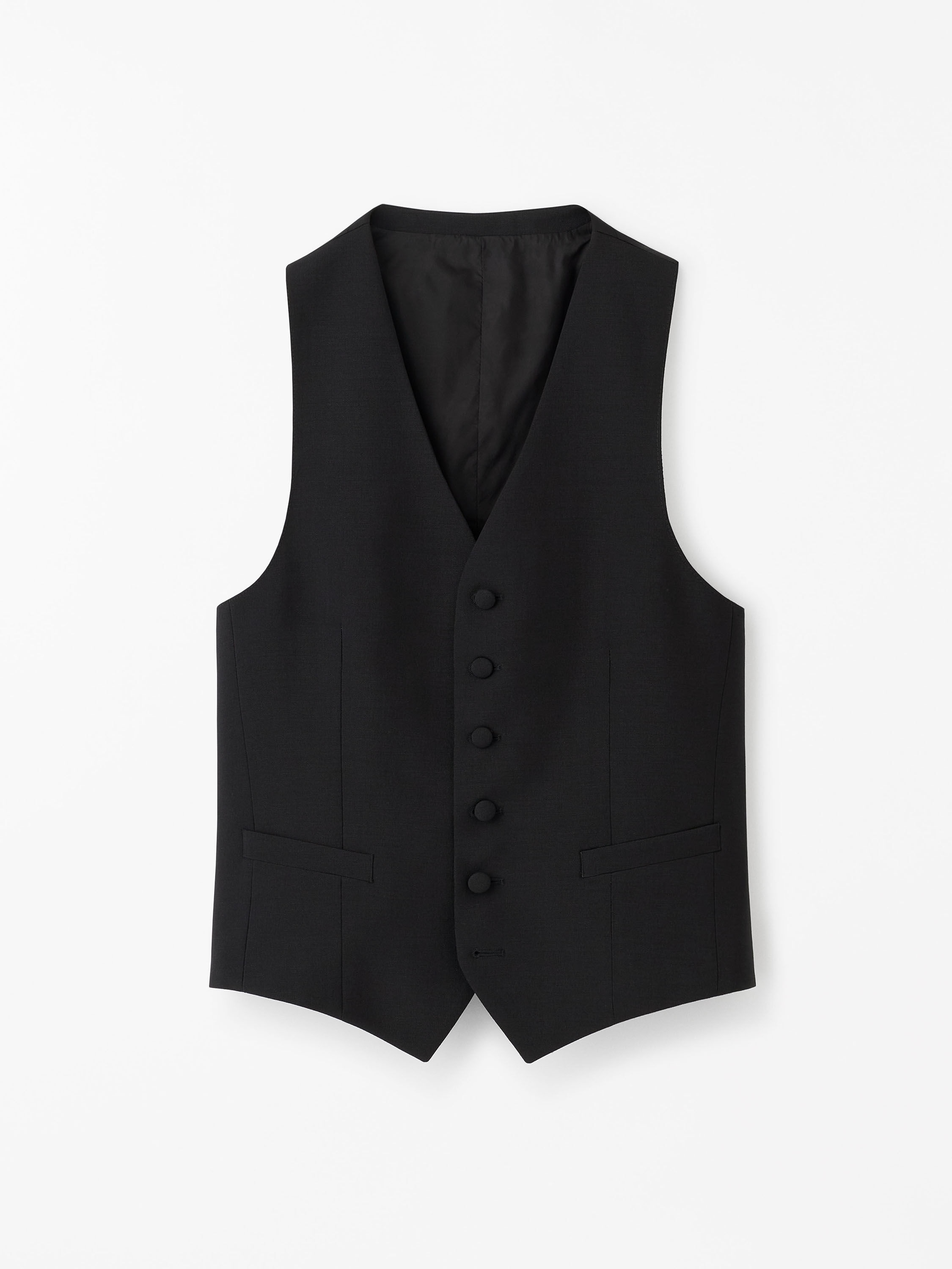 Wolmer Regular Slim-Fit Waistcoat - 1