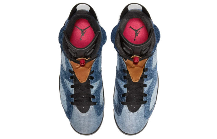 Air Jordan 6 Retro 'Washed Denim' CT5350-401 - 4