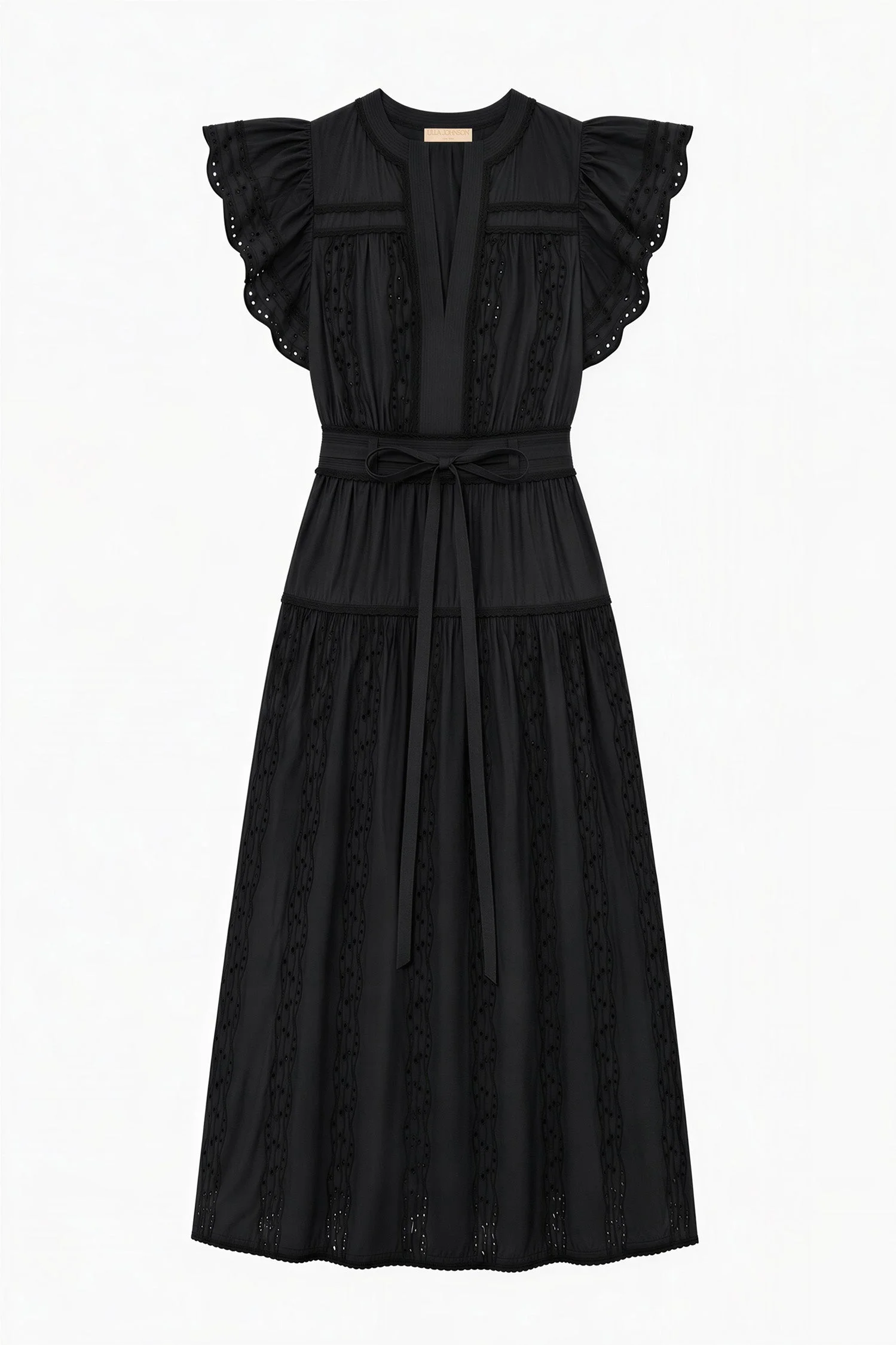 Dani Short Sleeve Cotton Dress - 1