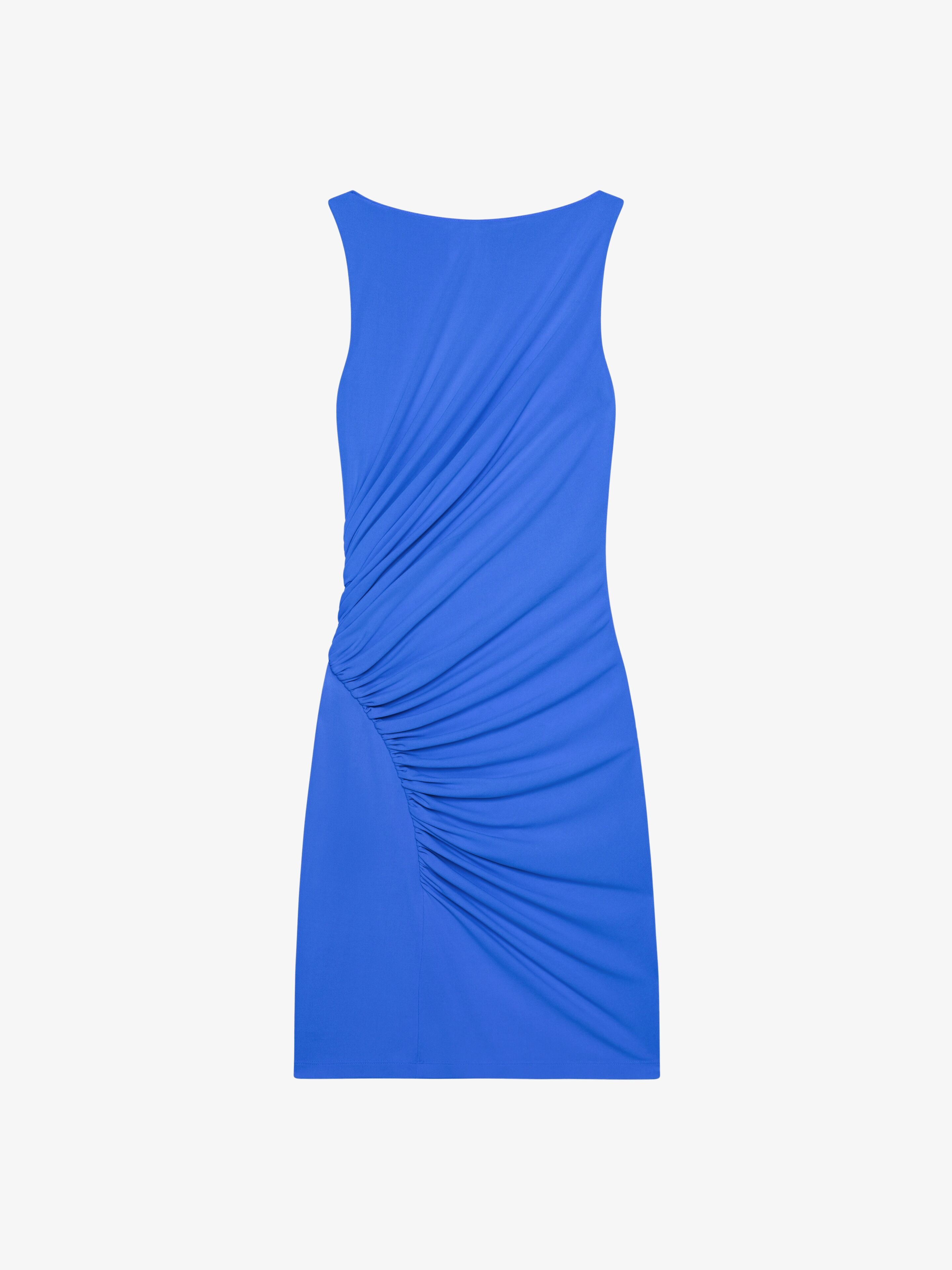 DRAPED DRESS IN CREPE - 1