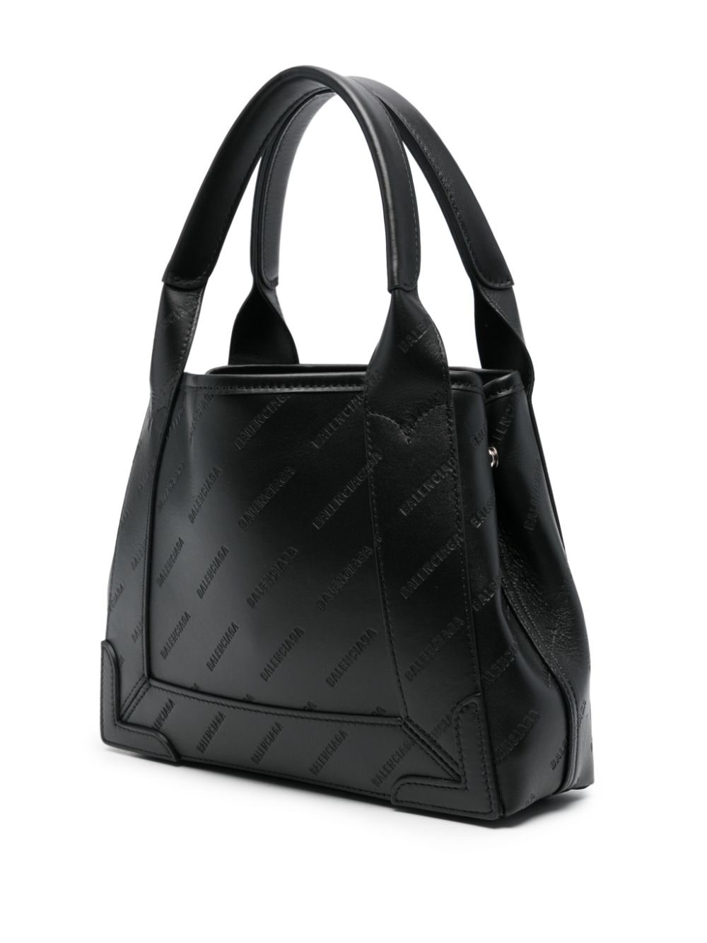 Navy Cabas XS tote bag - 3