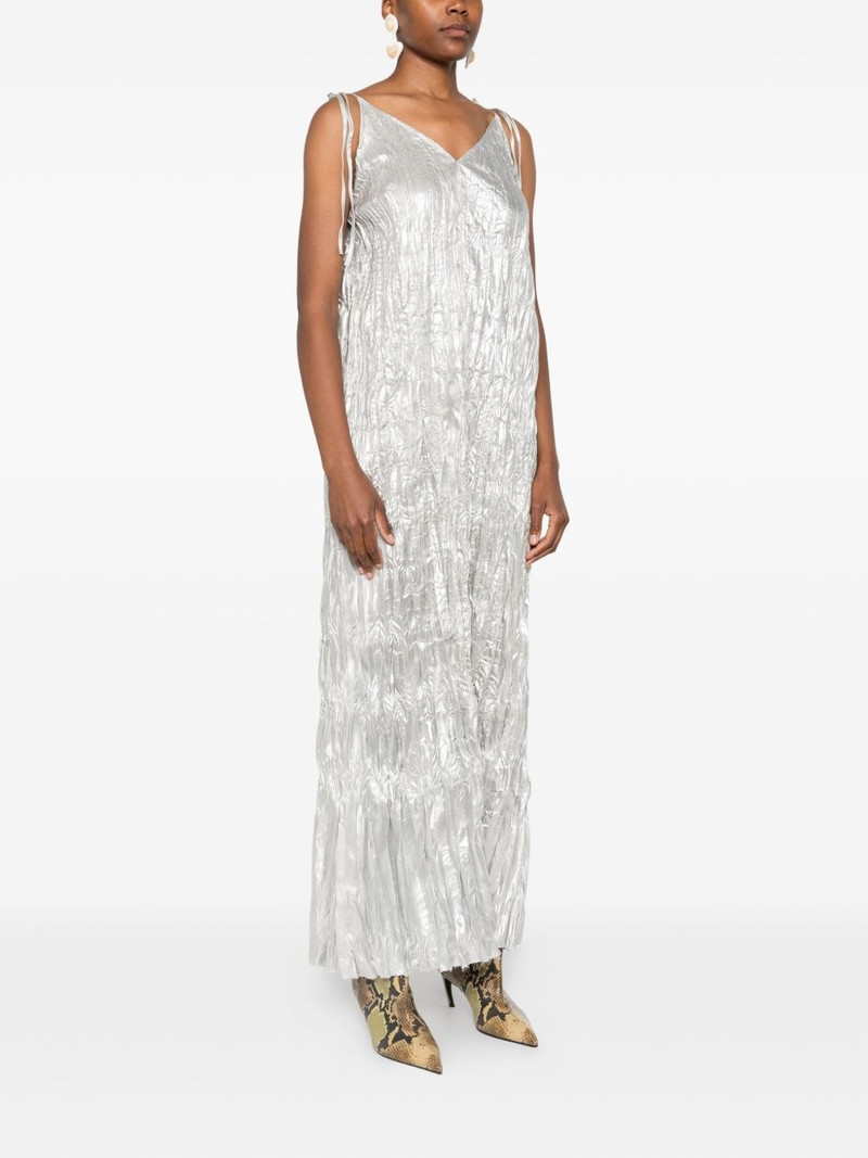 crinkled slip dress 3