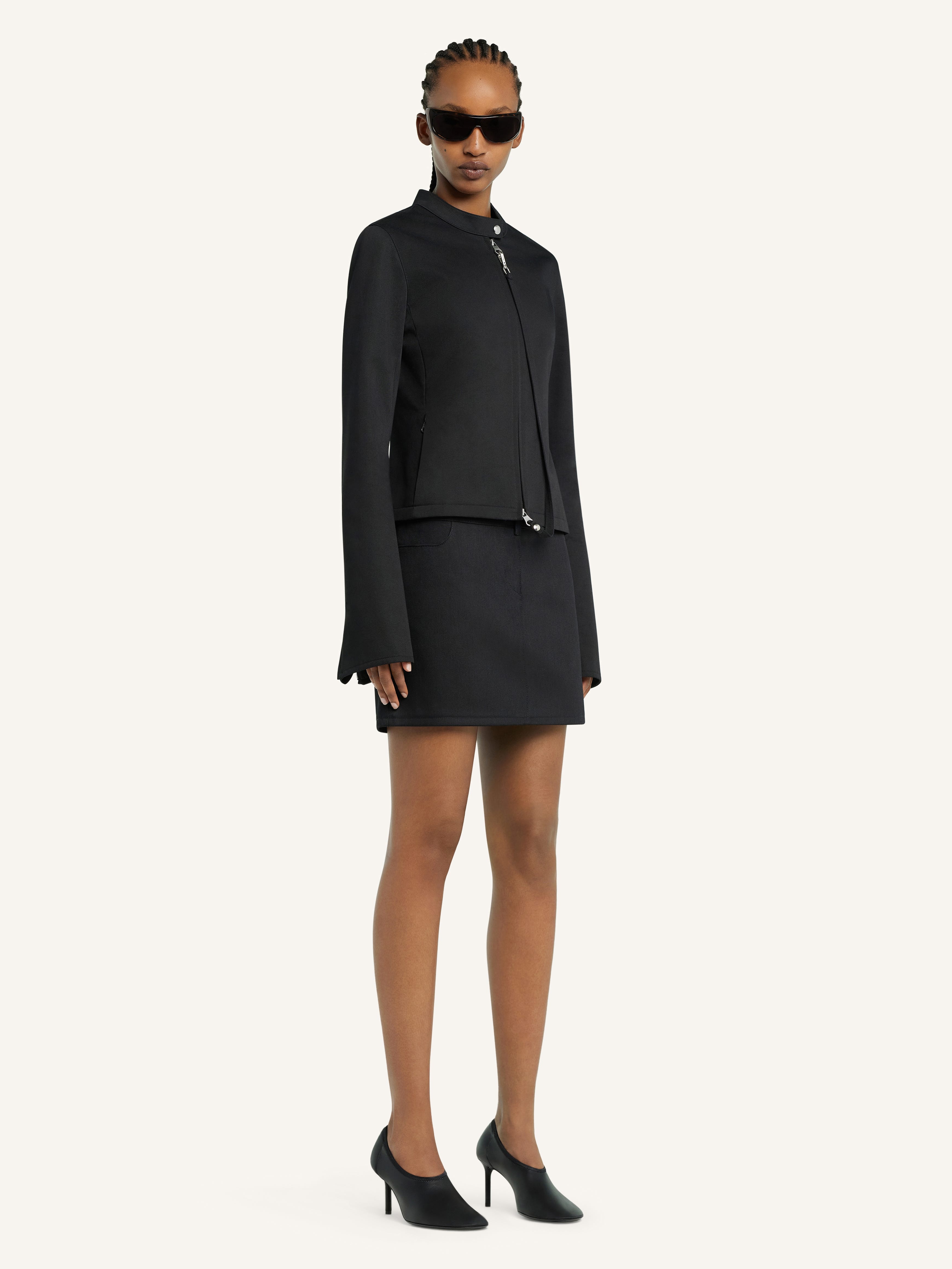 POLYCOTTON CITY JACKET - 3