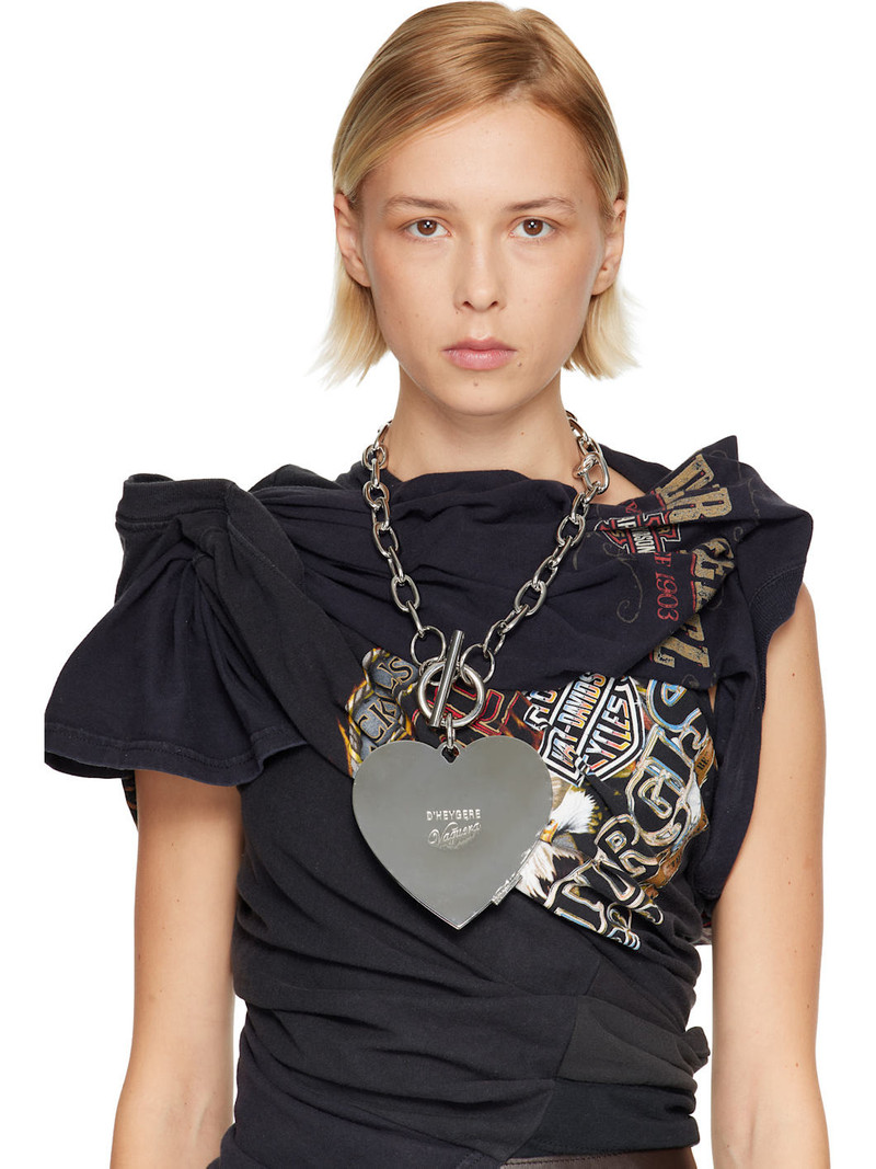 D'Heygere Edition XL Heart Locket Necklace 3