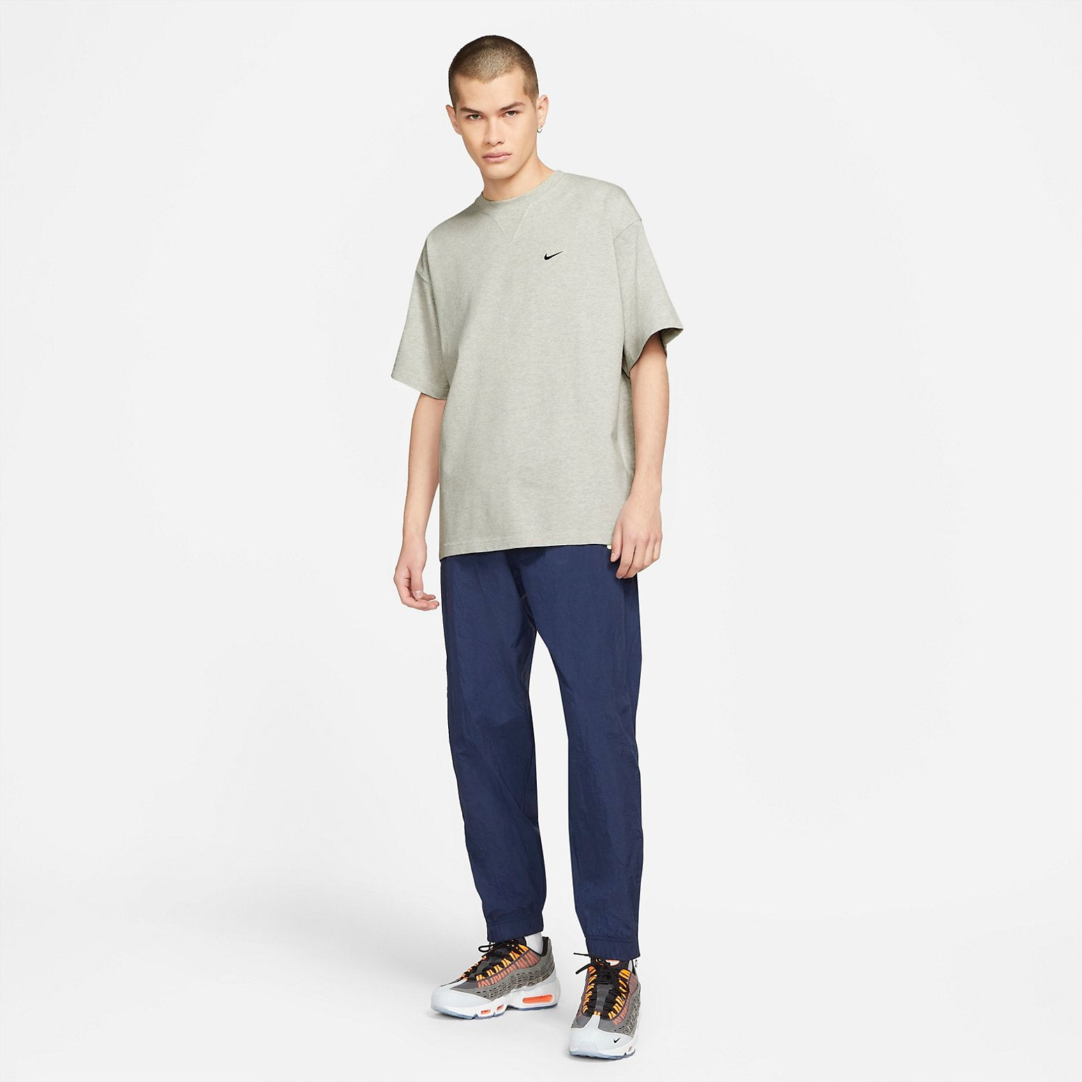 Nike x Kim Jones Short Sleeved Tee 'Grey' DC9986-050 - 4
