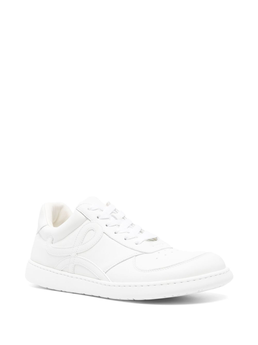 Loewe Men Jambo Leather Sneakers - 3