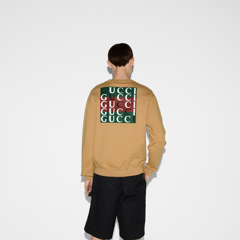 Cotton jersey sweatshirt 4